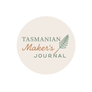 Tasmanian Maker's Journal logo