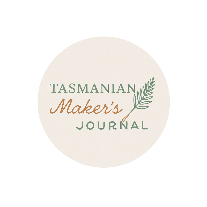 Tasmanian Maker's Journal logo