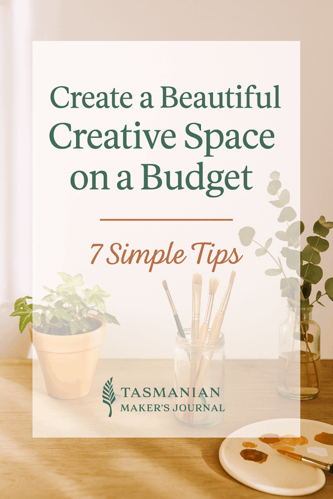 Create a Beautiful Creative Space on a Budget